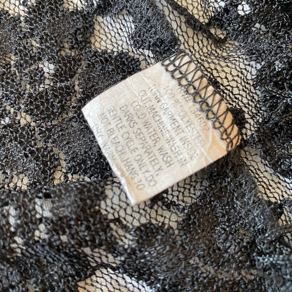 Mauve Rose Lace Jacket / Cover-up - Picture 6 of 10